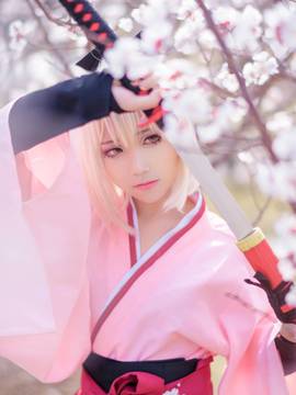 《FATE》樱saber 冲田总司  C O S P L A Y_FateGrandOrder 冲田总司 (5)