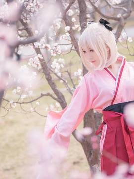 《FATE》樱saber 冲田总司  C O S P L A Y_FateGrandOrder 冲田总司 (7)