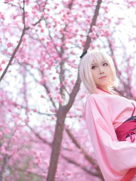 《FATE》樱saber 冲田总司  C O S P L A Y_FateGrandOrder 冲田总司 (8)