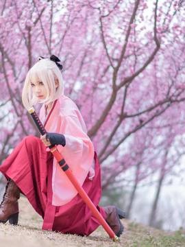 《FATE》樱saber 冲田总司  C O S P L A Y_FateGrandOrder 冲田总司 (13)