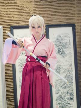 《FATE》樱saber 冲田总司  C O S P L A Y_场照 7.9樱总司saber (2)