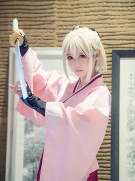 《FATE》樱saber 冲田总司  C O S P L A Y_场照 7.9樱总司saber (3)