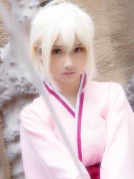 《FATE》樱saber 冲田总司  C O S P L A Y_场照 7.9樱总司saber (4)