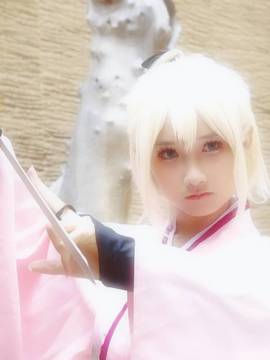 《FATE》樱saber 冲田总司  C O S P L A Y_场照 7.9樱总司saber (6)