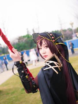 《FateGrand Order》斯卡哈枪兵紧身衣 C O S P L A Y_0012