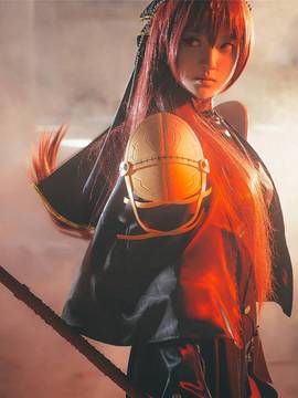 《FateGrand Order》斯卡哈枪兵紧身衣 C O S P L A Y_0019