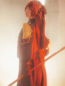 《FateGrand Order》斯卡哈枪兵紧身衣 C O S P L A Y_0032