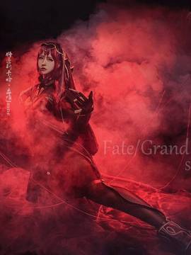 《FateGrand Order》斯卡哈枪兵紧身衣 C O S P L A Y_FateGrand Order 斯卡哈 (2)