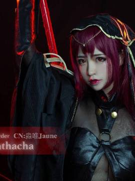 《FateGrand Order》斯卡哈枪兵紧身衣 C O S P L A Y_FateGrand Order 斯卡哈 (3)