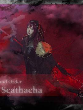 《FateGrand Order》斯卡哈枪兵紧身衣 C O S P L A Y_FateGrand Order 斯卡哈 (6)