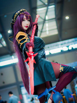 《FateGrand Order》斯卡哈枪兵紧身衣 C O S P L A Y_FateGrand Order 斯卡哈 (19)
