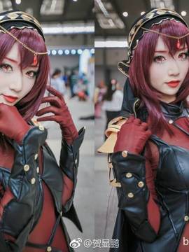 《FateGrand Order》斯卡哈枪兵紧身衣 C O S P L A Y_斯卡哈斯卡哈 (8)