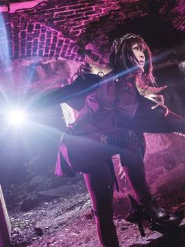 《FateGrand Order》斯卡哈枪兵紧身衣 C O S P L A Y_[Fate  Grand Order ：Scathach] (6)