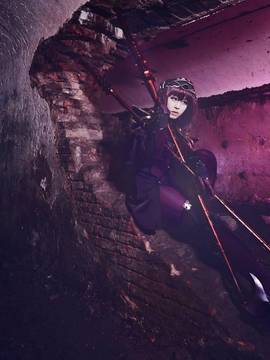 《FateGrand Order》斯卡哈枪兵紧身衣 C O S P L A Y_[Fate  Grand Order ：Scathach] (8)