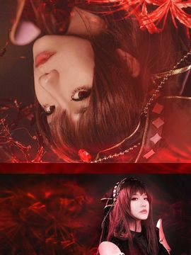 《FateGrand Order》斯卡哈枪兵紧身衣 C O S P L A Y_=斯卡哈cos=有动图请戳进来=你所追求的是枪吗？还是说… (6)