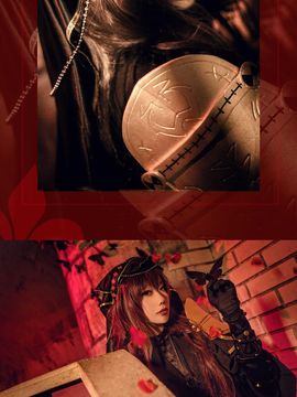 《FateGrand Order》斯卡哈枪兵紧身衣 C O S P L A Y_=斯卡哈cos=有动图请戳进来=你所追求的是枪吗？还是说… (8)