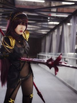 《FateGrand Order》斯卡哈枪兵紧身衣 C O S P L A Y_[点赞此图戳爆2017年所有小人菊花]