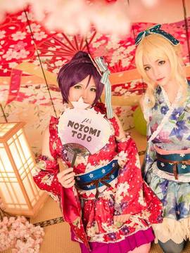 《lovelive！》东条希浴衣觉醒 C O S P L A Y_0015