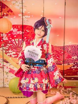 《lovelive！》东条希浴衣觉醒 C O S P L A Y_0016