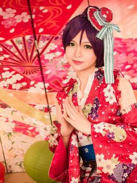 《lovelive！》东条希浴衣觉醒 C O S P L A Y_0018