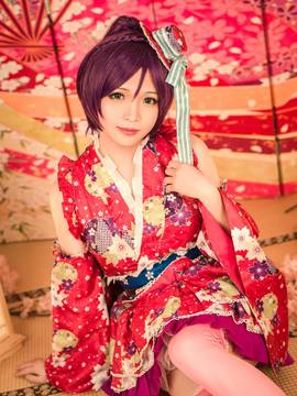 《lovelive！》东条希浴衣觉醒 C O S P L A Y_0019