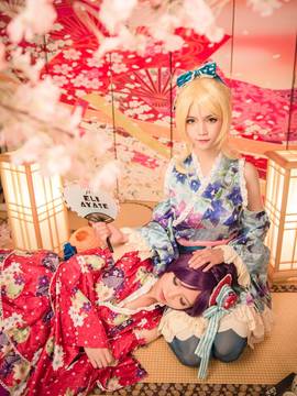 《lovelive！》东条希浴衣觉醒 C O S P L A Y_0020