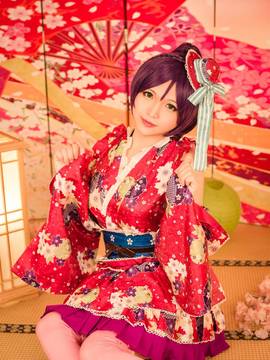 《lovelive！》东条希浴衣觉醒 C O S P L A Y_0021