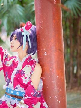 《lovelive！》东条希浴衣觉醒 C O S P L A Y_【COS正片】——浴衣觉醒希—— (1)