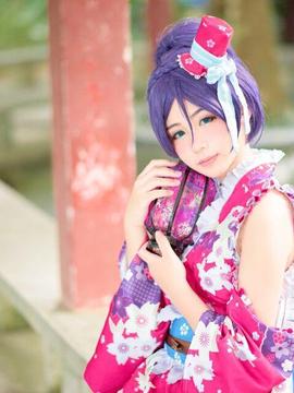 《lovelive！》东条希浴衣觉醒 C O S P L A Y_【COS正片】——浴衣觉醒希—— (2)