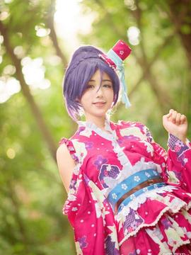 《lovelive！》东条希浴衣觉醒 C O S P L A Y_【COS正片】——浴衣觉醒希—— (3)