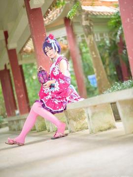 《lovelive！》东条希浴衣觉醒 C O S P L A Y_【COS正片】——浴衣觉醒希—— (4)