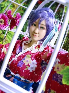 《lovelive！》东条希浴衣觉醒 C O S P L A Y_浴衣觉醒东条希 (10)