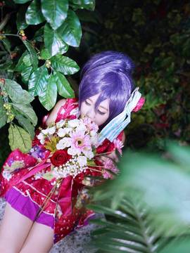 《lovelive！》东条希浴衣觉醒 C O S P L A Y_浴衣觉醒东条希 (1)