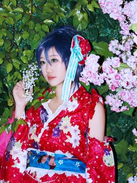 《lovelive！》东条希浴衣觉醒 C O S P L A Y_浴衣觉醒东条希 (2)