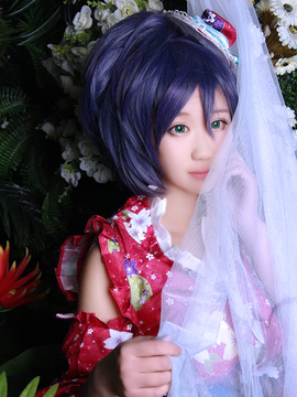 《lovelive！》东条希浴衣觉醒 C O S P L A Y_浴衣觉醒东条希 (4)