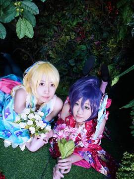 《lovelive！》东条希浴衣觉醒 C O S P L A Y_浴衣觉醒东条希 (6)