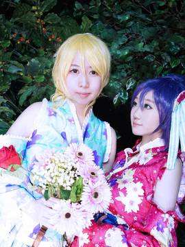 《lovelive！》东条希浴衣觉醒 C O S P L A Y_浴衣觉醒东条希 (7)