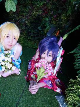 《lovelive！》东条希浴衣觉醒 C O S P L A Y_浴衣觉醒东条希 (8)