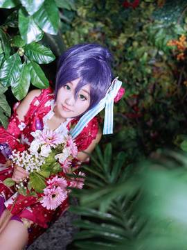 《lovelive！》东条希浴衣觉醒 C O S P L A Y_浴衣觉醒东条希 (9)