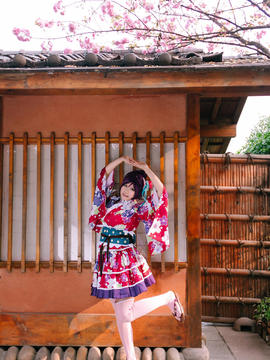 《lovelive！》东条希浴衣觉醒 C O S P L A Y_过气偶像希魔 (4)