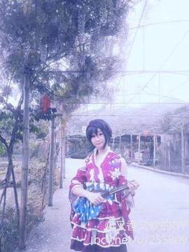 《lovelive！》东条希浴衣觉醒 C O S P L A Y_东条希和服cos正片 (2)