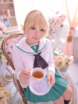 [炒飯屋] ダージリンのアフタヌーンティー_093