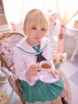 [炒飯屋] ダージリンのアフタヌーンティー_094