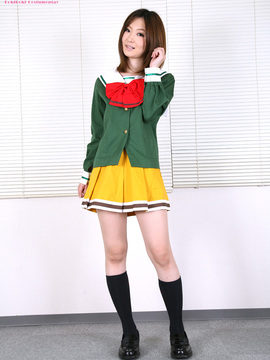 [Cosdoki] Tokimeki Memorial 2 Cosplay -  Nanase Yuduki_002