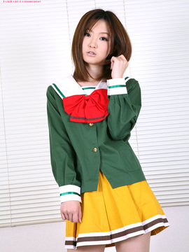 [Cosdoki] Tokimeki Memorial 2 Cosplay -  Nanase Yuduki_003