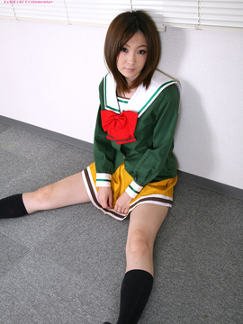 [Cosdoki] Tokimeki Memorial 2 Cosplay -  Nanase Yuduki_022