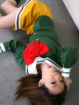 [Cosdoki] Tokimeki Memorial 2 Cosplay -  Nanase Yuduki_041