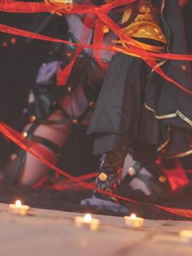 《FateGrand Order》师匠斯卡哈满破 C O S P L A Y_斯卡哈 师匠 (7)