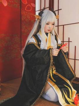 《Fate Grand Order》清姬黑化焔色の接吻  C O S P L A Y_0006