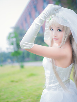 《我们仍未知道那天所看见的花的名字》新娘面码&nbsp;&nbsp;C O S P L A Y_0015